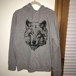 Cotton On Women’s Gray Pullover Hoodie